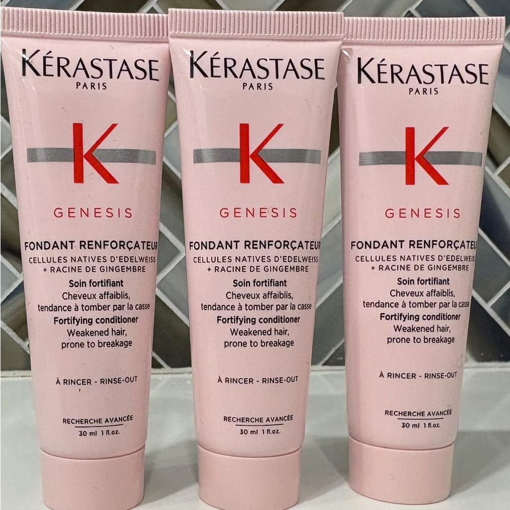 Kerastase 3 Genesis  Fondant Renforcateur Trial-size conditioner